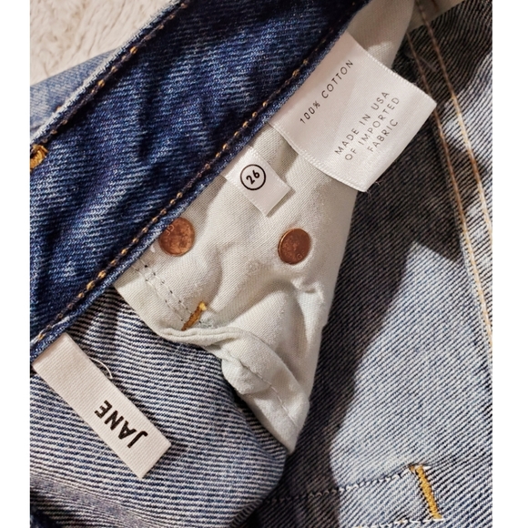 NWOT GRLFRND Jane Ball Of Confusion Straight 26 - Picture 11 of 12